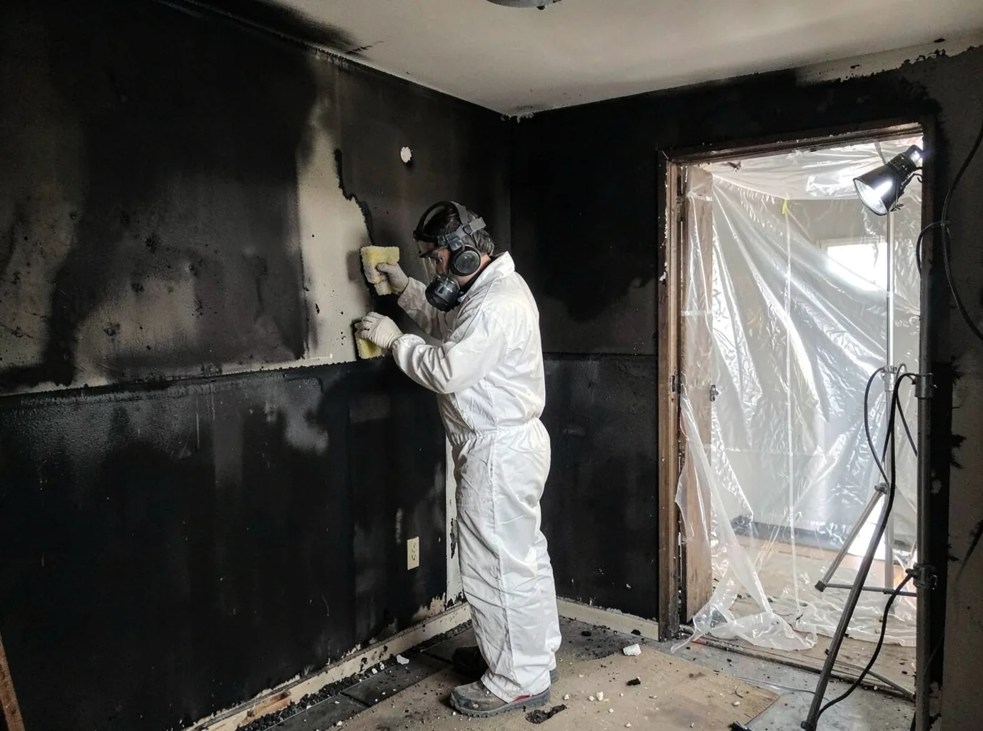 Fire Damage Restoration company in Onondaga, MI